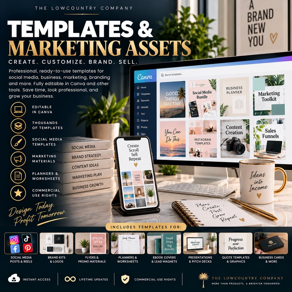 Templates & Marketing Assets